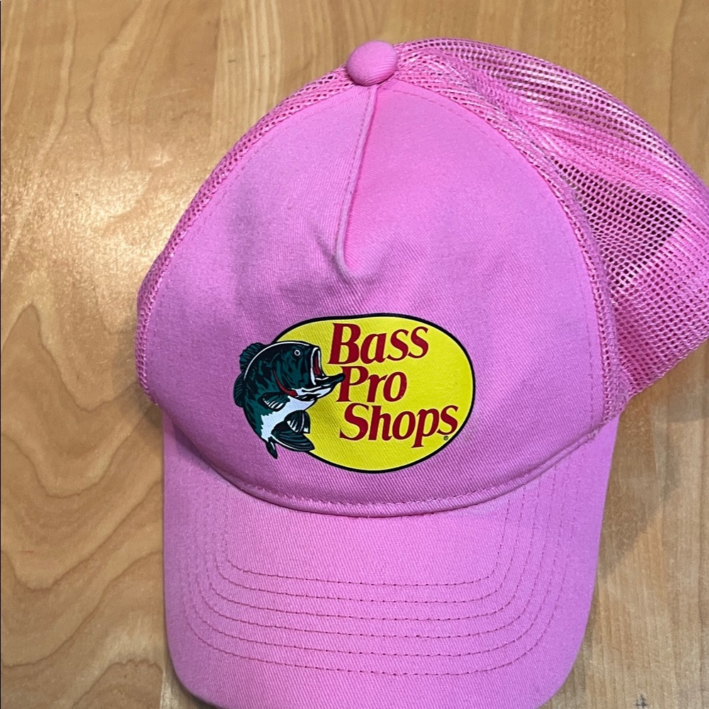 Bass Pro Shops Pink Mesh Cap